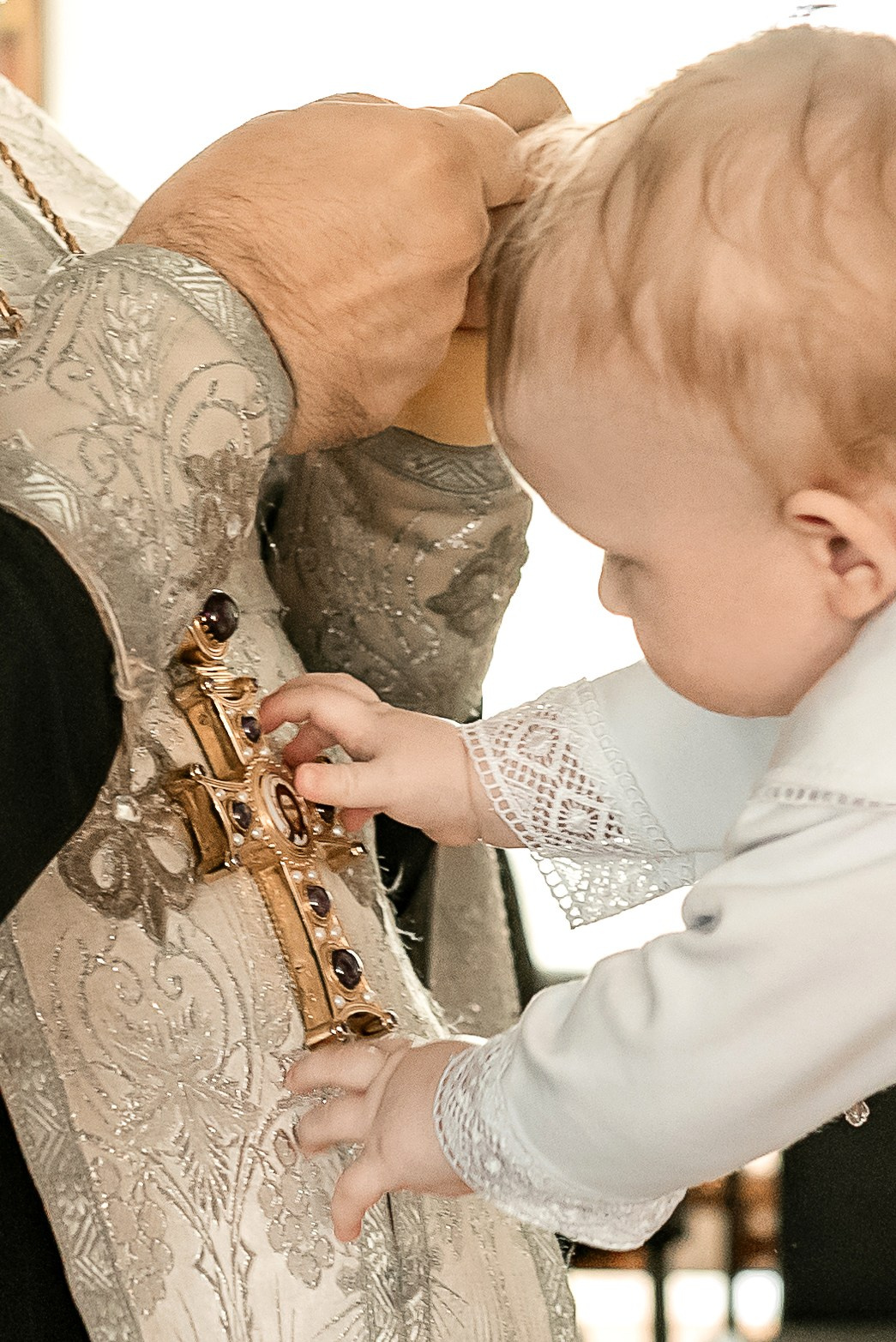 Крещение Кирилла 2024. Семейный и детский фотограф Наталья Горда