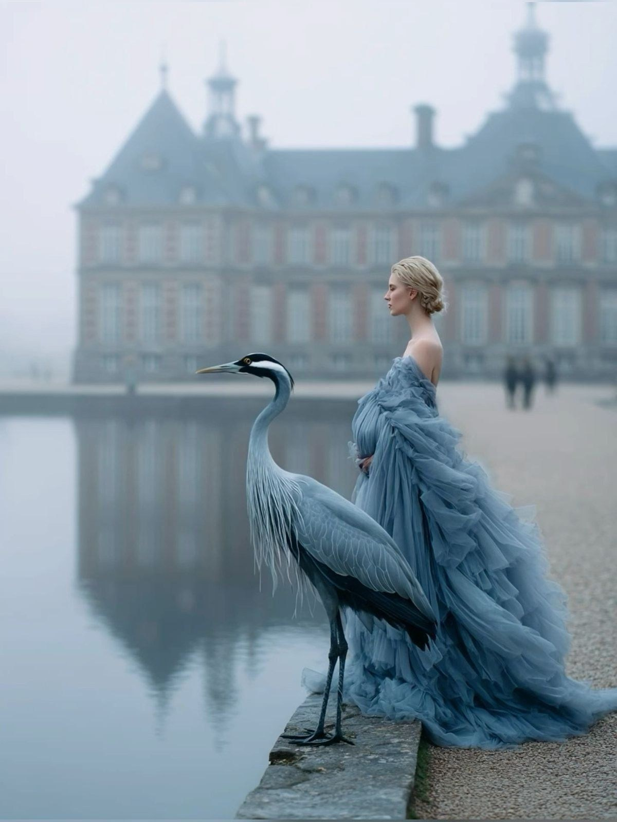 Птицы Лебеди, цапли и др. Фотограф для маркетплейсов Михаил Бове