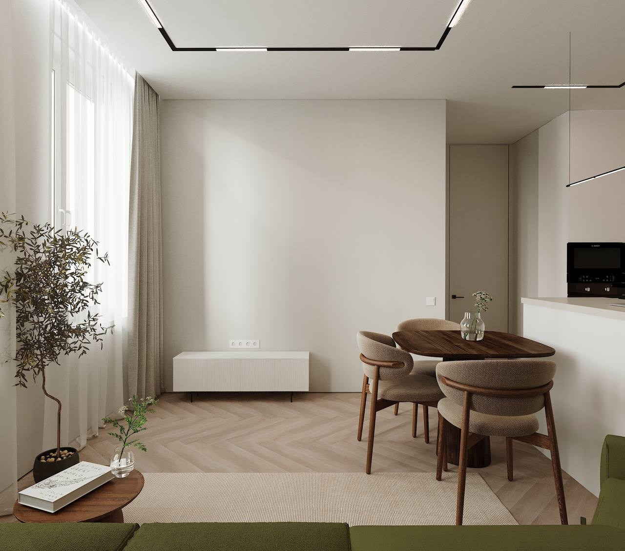 ЖК Рихард г. Москва. Lina architector | Дизайн интерьера