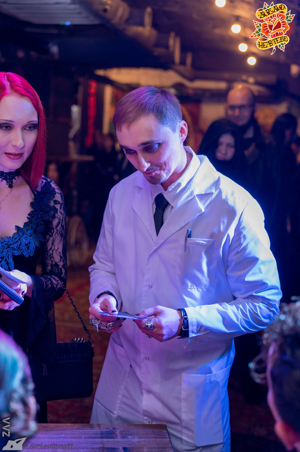 Концерт группы Otto Dix. Фотограф в Красноярске Владимир З