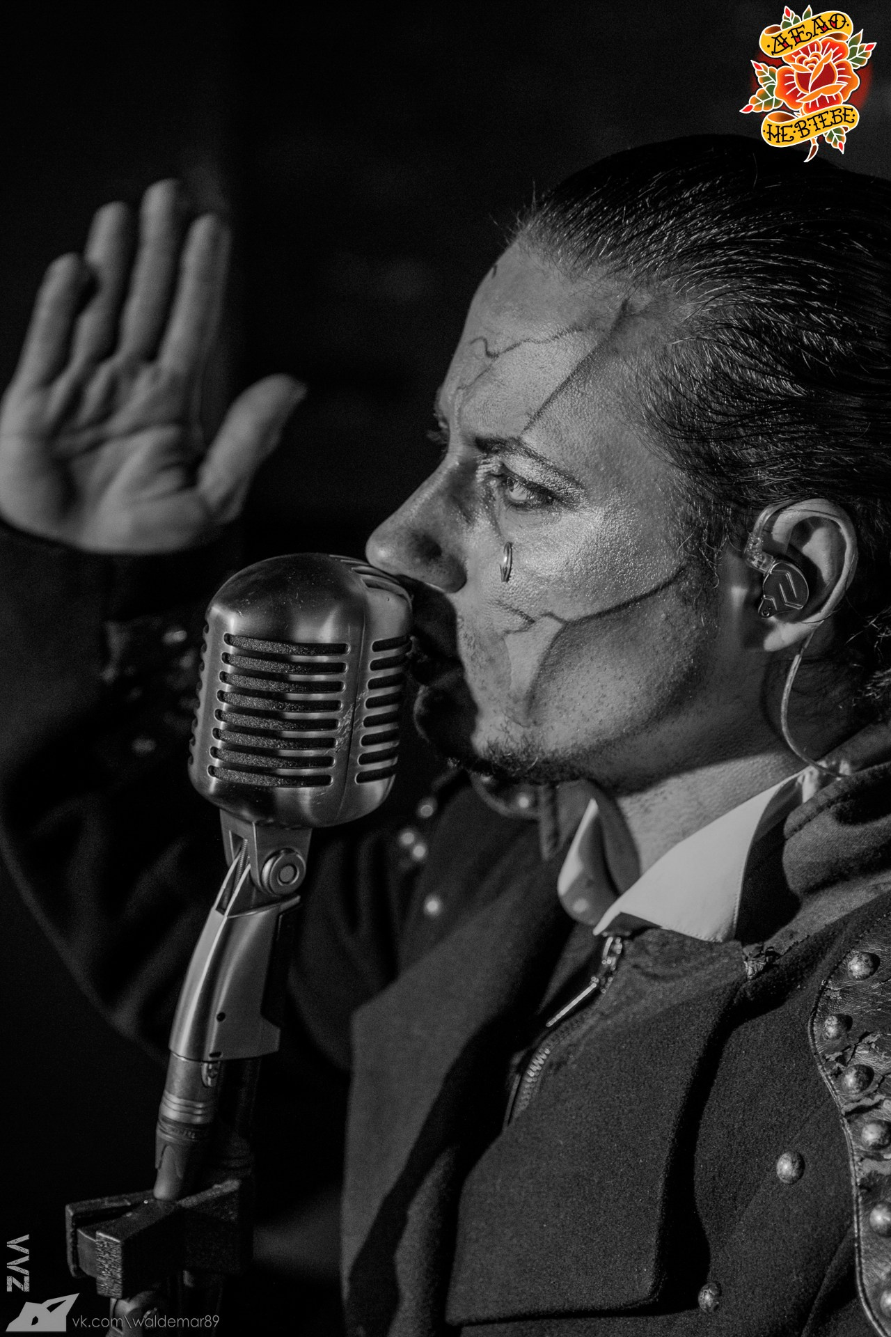 Концерт группы Otto Dix. Фотограф в Красноярске Владимир З