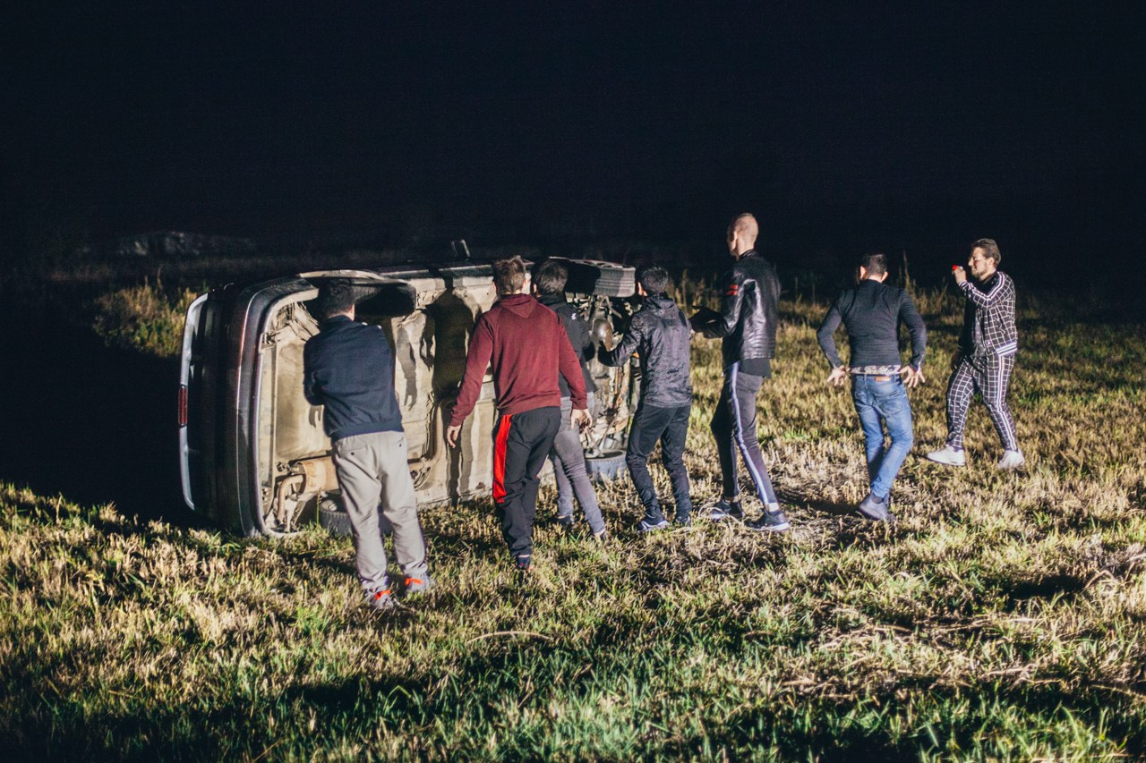 Бэкстейдж съемка рекламы. Фотограф Денис Денисов