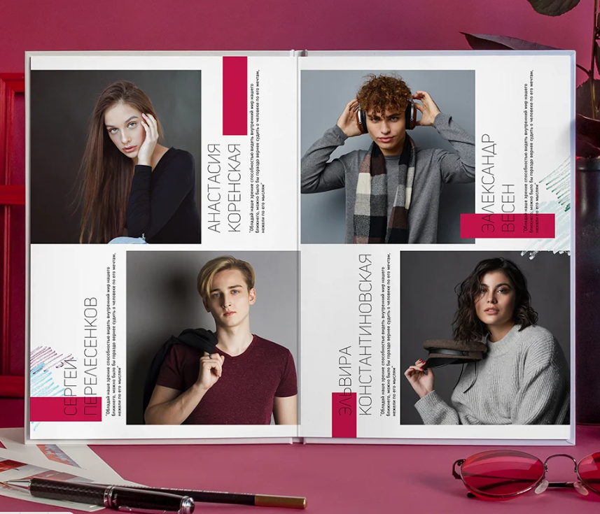 Фотоальбомы для старших классов выпускников. Выпускные фотоальбомы и папки для школ и садиков в Челябинске