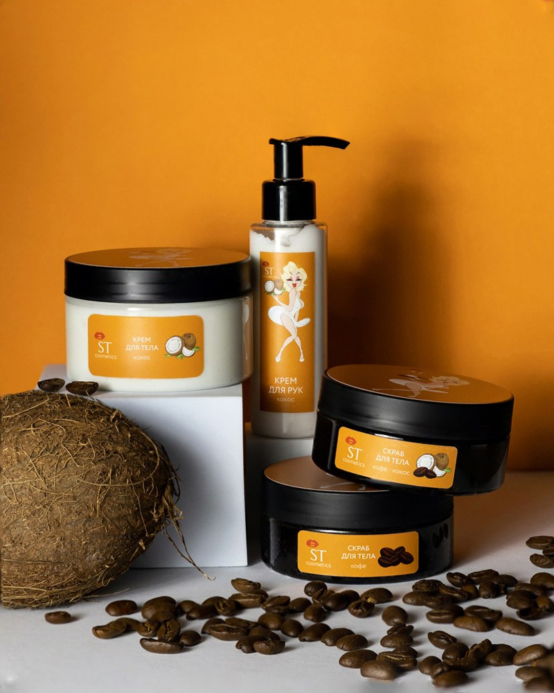 ST Cosmetics. Портретный фотограф Екатерина Лысенко, Москва