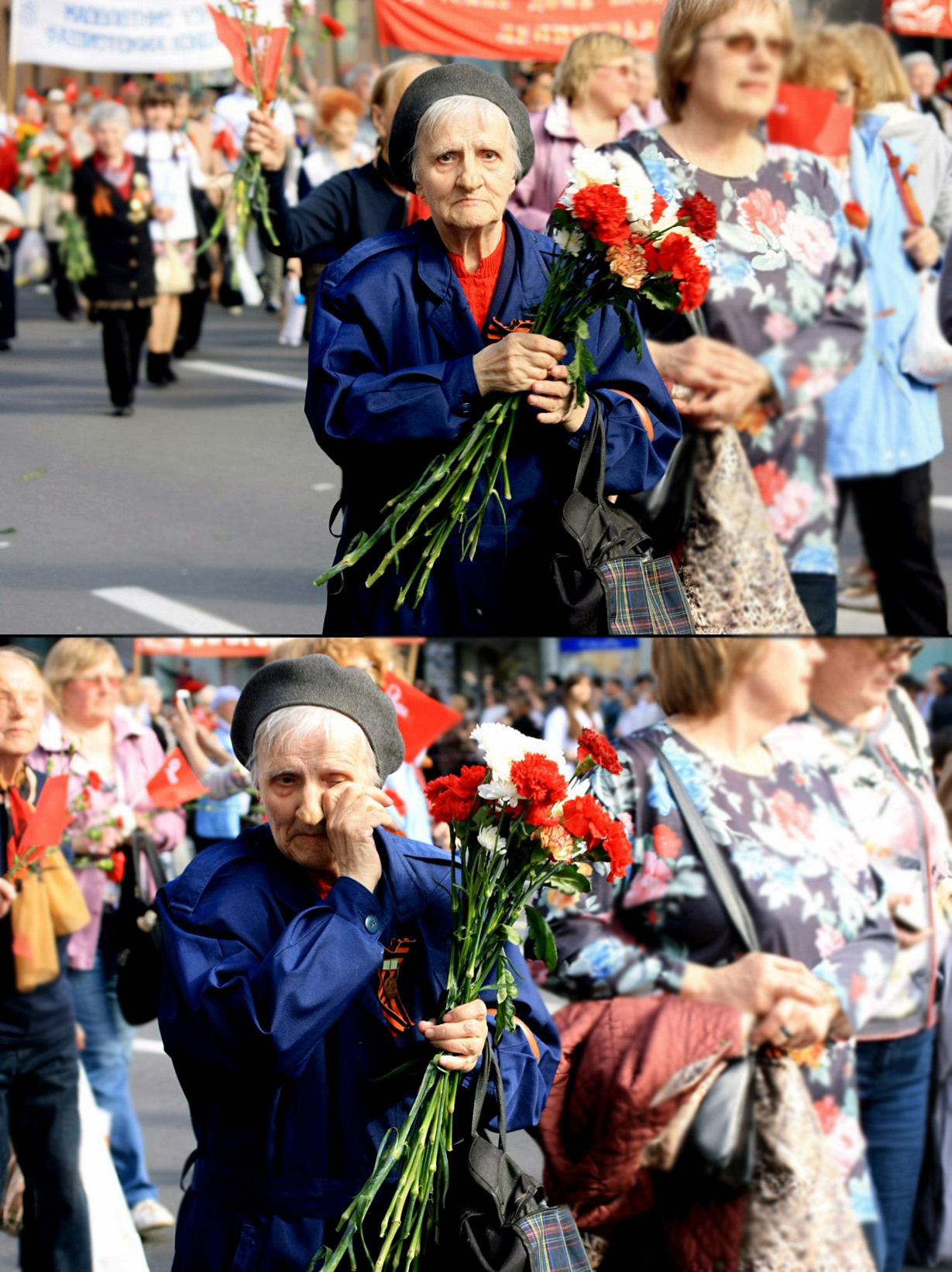 День Победы. Фотограф Екатерина Каменная. Санкт-Петербург