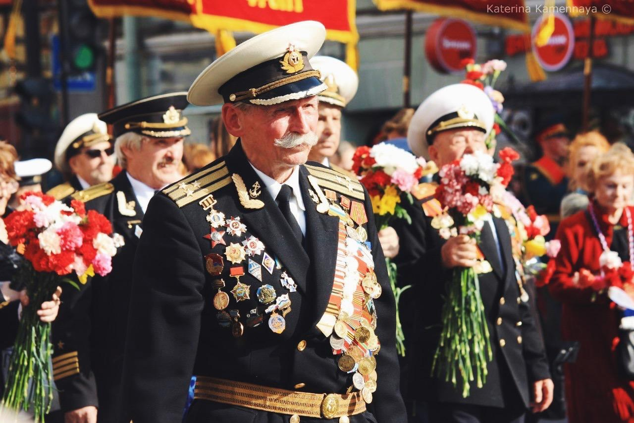 День Победы. Фотограф Екатерина Каменная. Санкт-Петербург