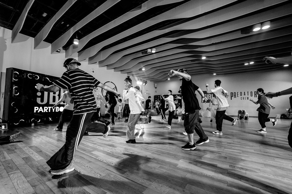 Dance Week JBL x PREDATORZ. Репортажный и свадебный фотограф в Москве