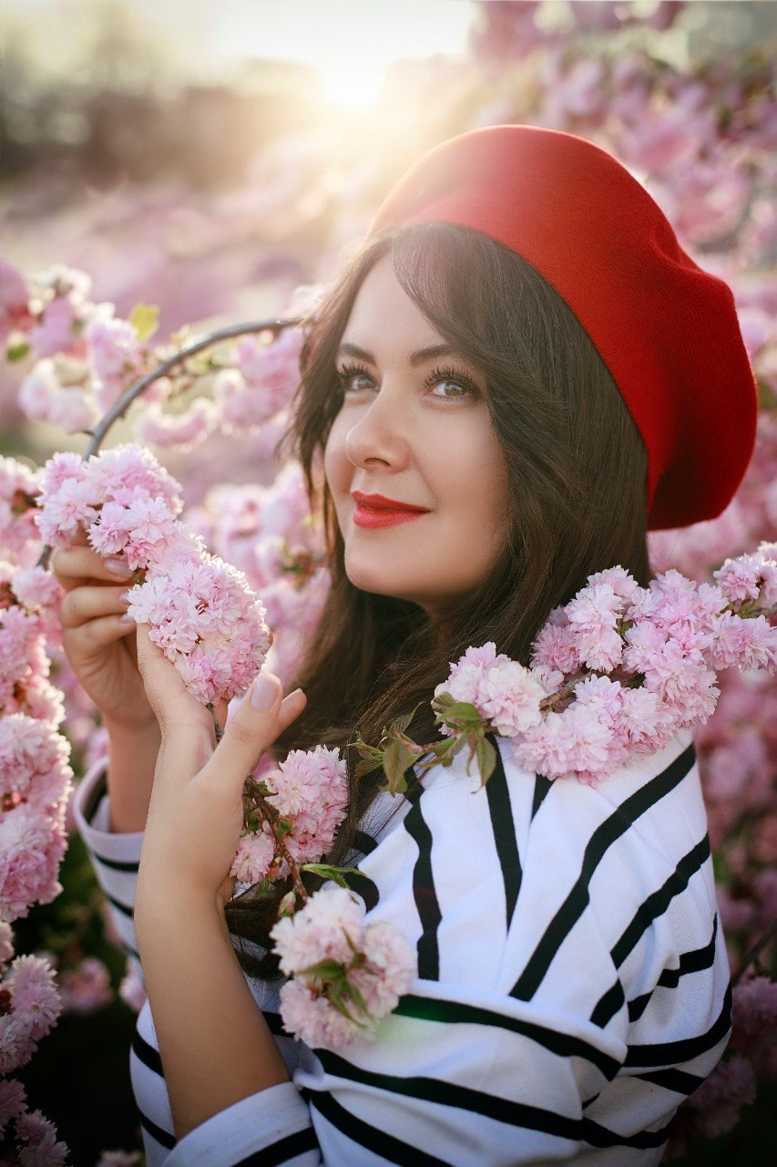 Весенний фотопроект в Ставрополе — Француженка. Фотограф Ставрополь Пятигорск Елизавета Дарина