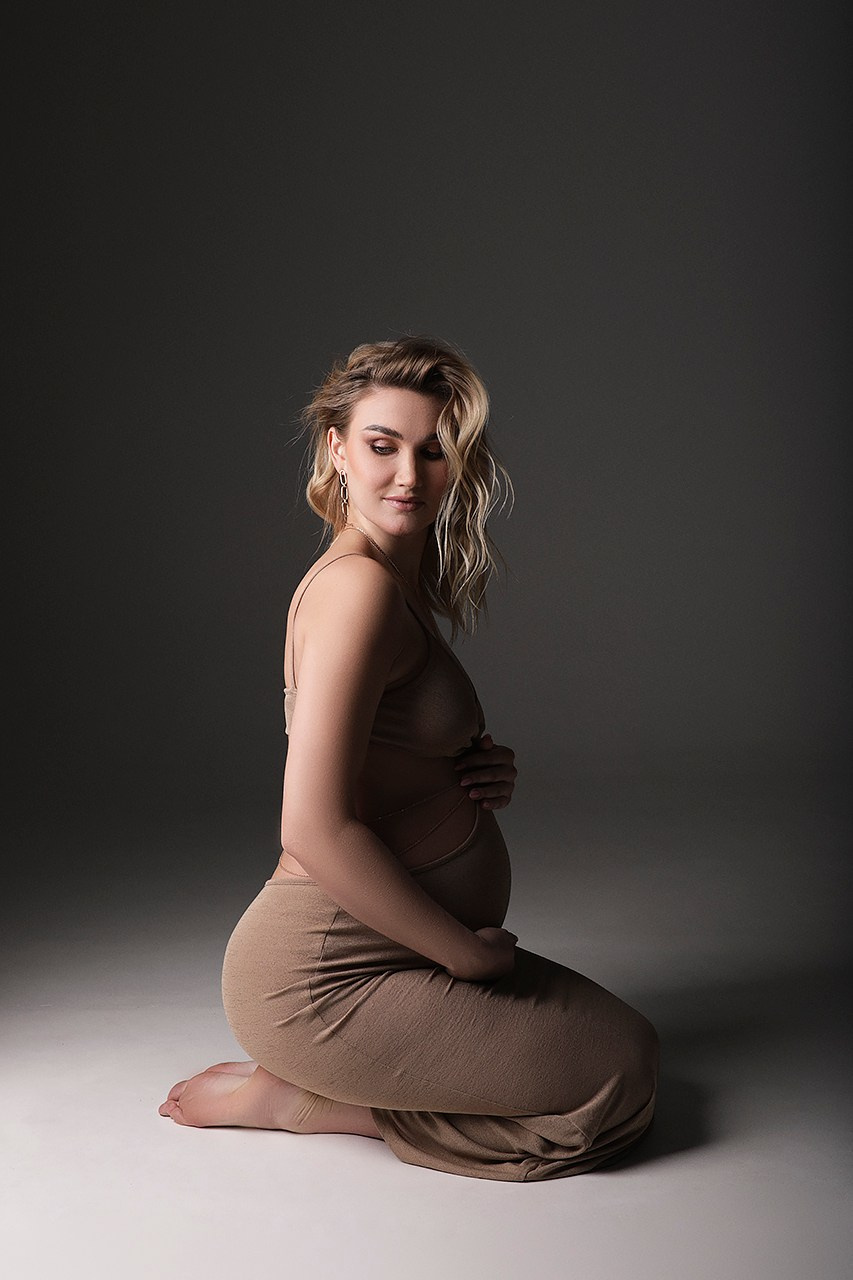 Беременность. Художественная фотография