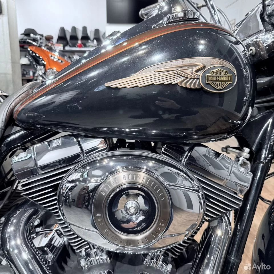 2013 Road Кing 110 Yеаrs 103 ABS. Hello Davidson, Москва. Только хорошие мотоциклы…