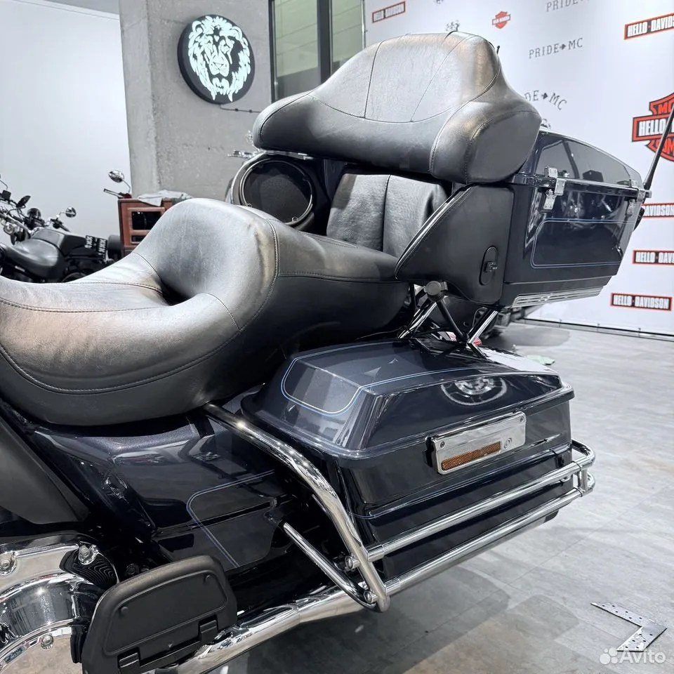 2009 Elесtrа Glidе Dark Blue Реarl. Hello Davidson, Москва. Только хорошие мотоциклы…