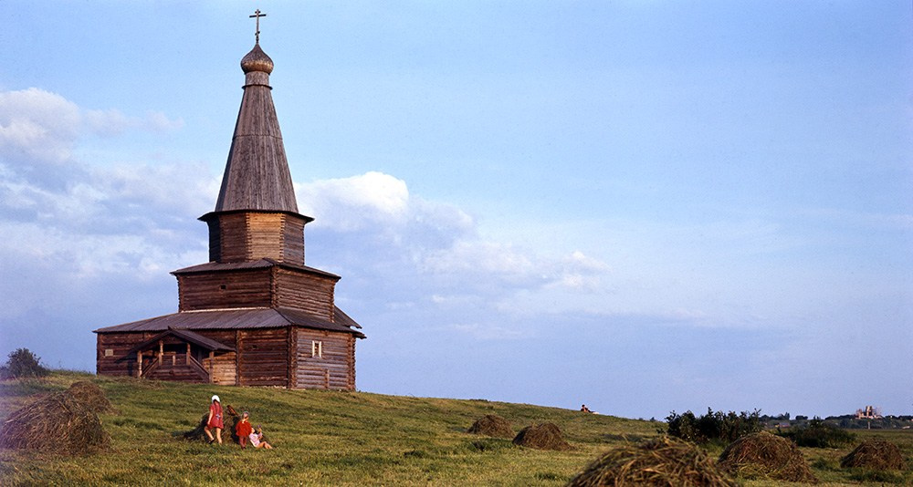 Церковь Успения из села Курицко. 1595 г. Витославицы