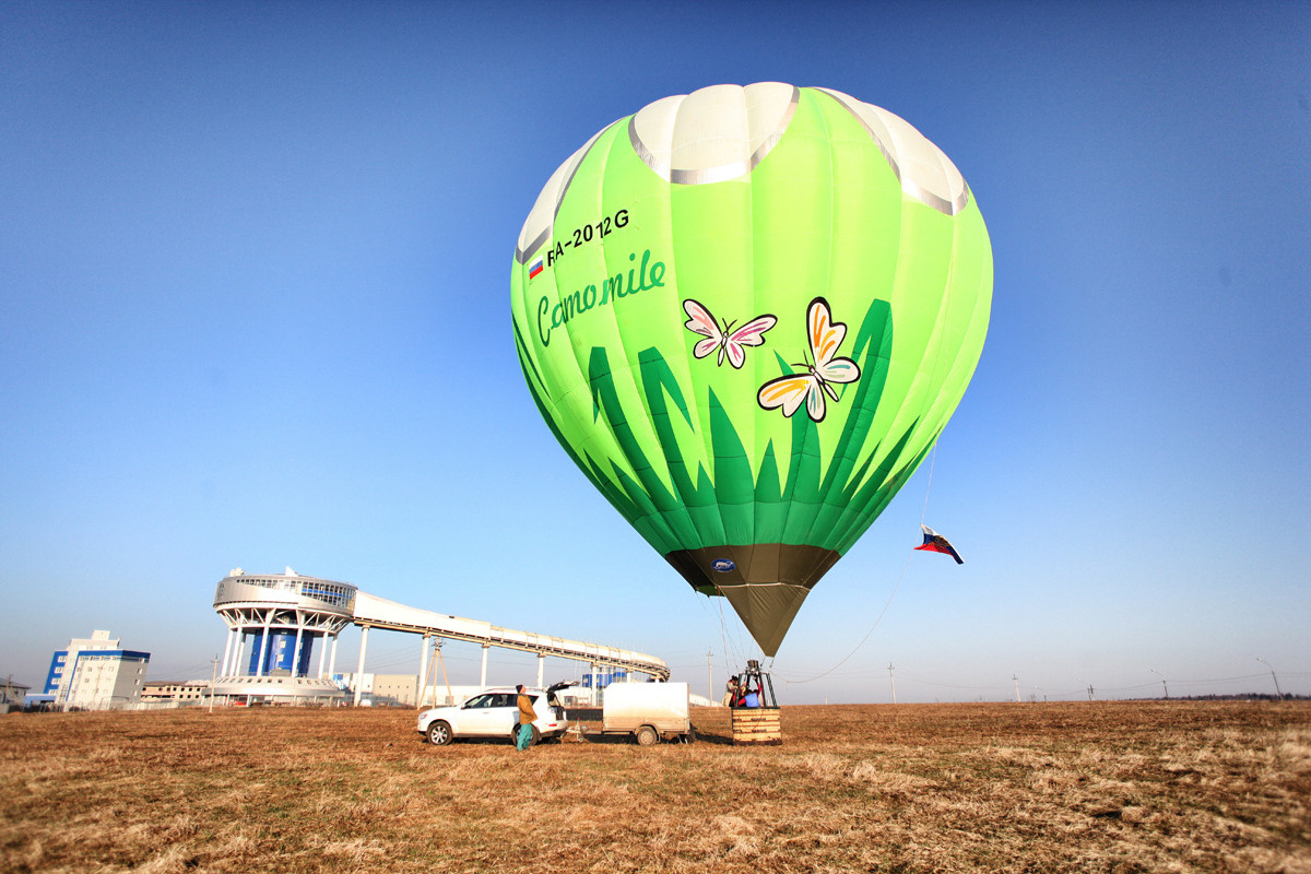 Воздушные шары. Фотограф Москва и область