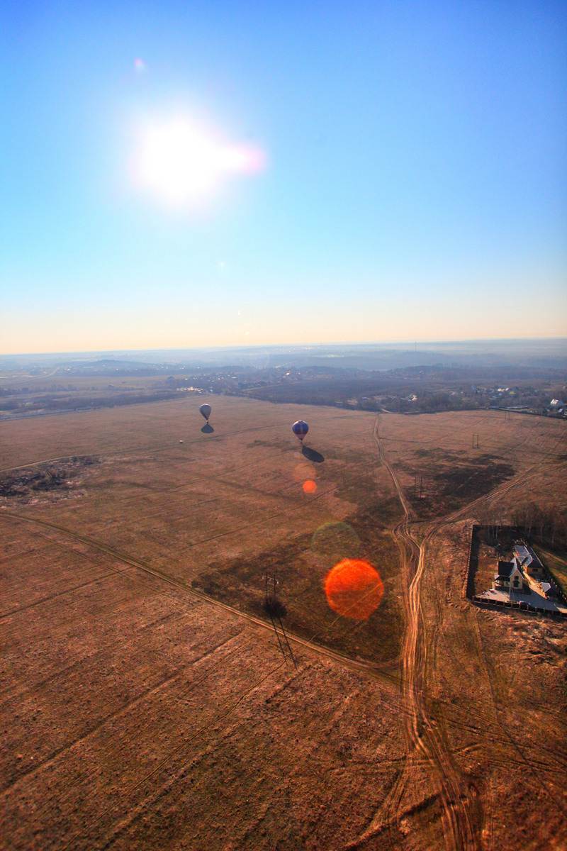 Воздушные шары. Фотограф Москва и область