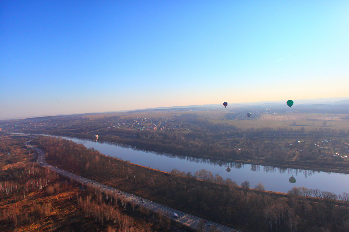 Воздушные шары. Фотограф Москва и область