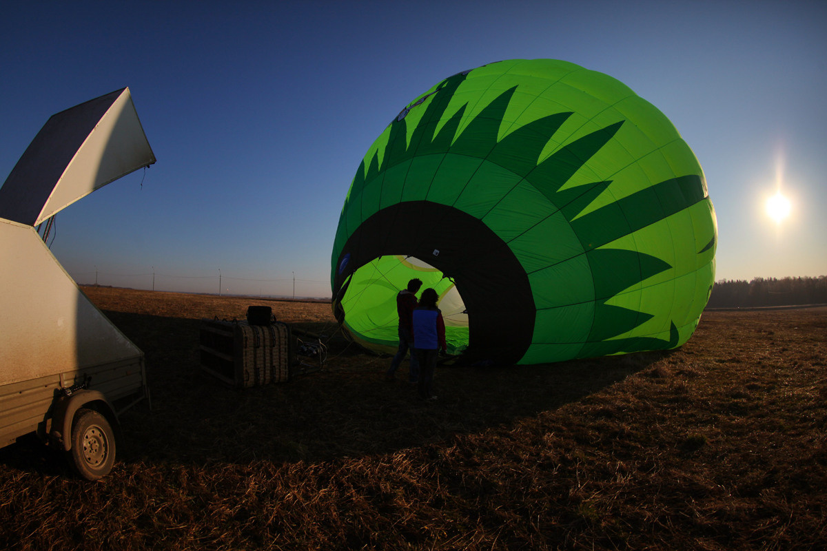 Воздушные шары. Фотограф Москва и область