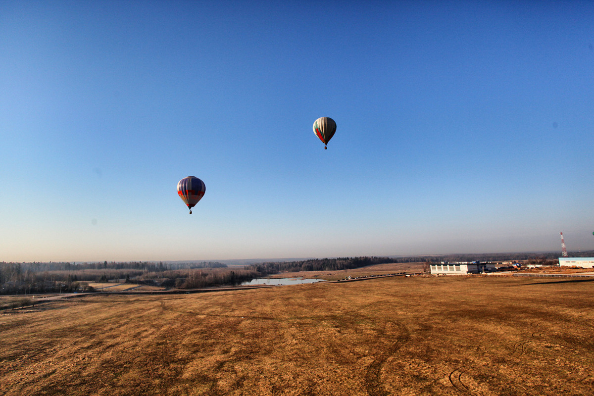 Воздушные шары. Фотограф Москва и область