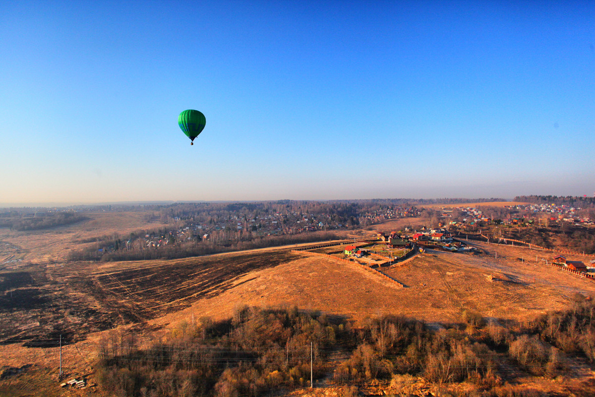 Воздушные шары. Фотограф Москва и область