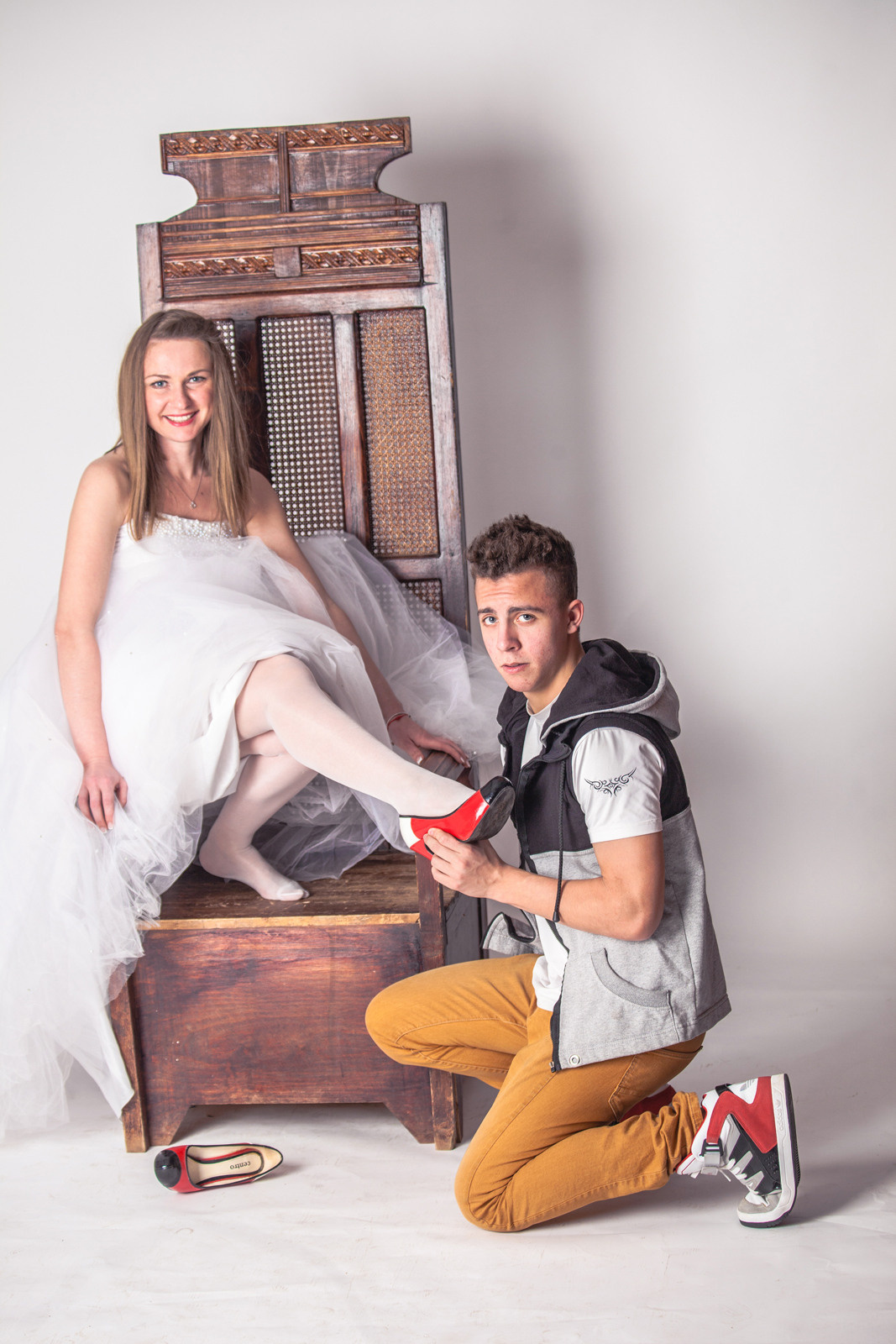 Синдерелла. Фотограф Москва и область