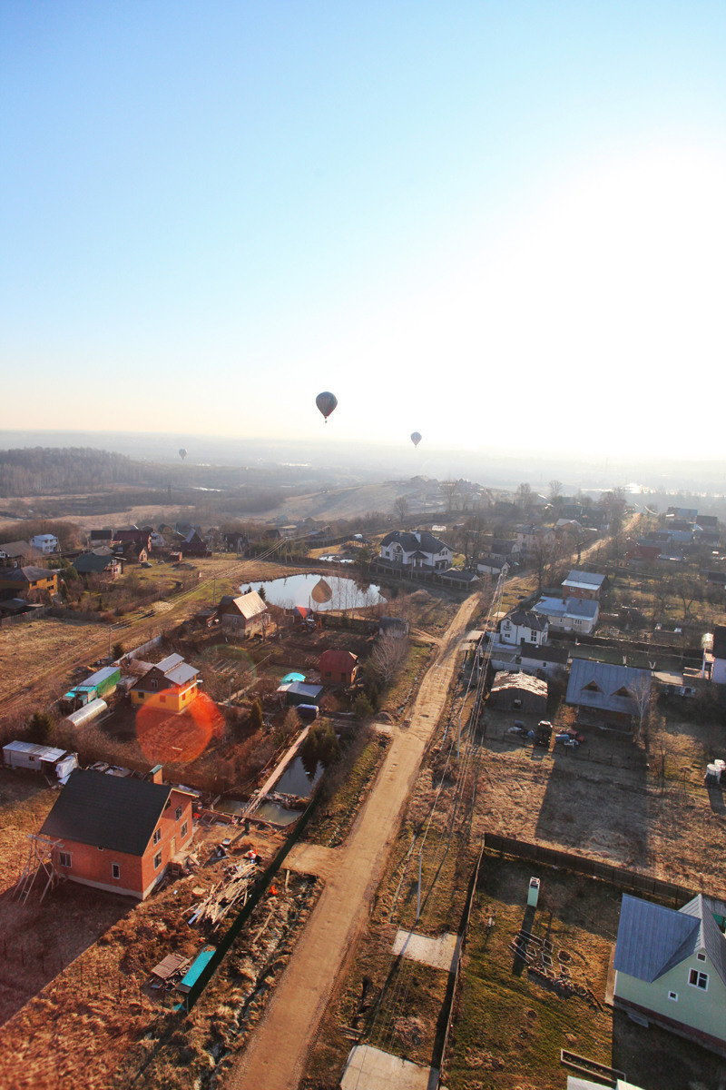 Воздушные шары. Фотограф Москва и область