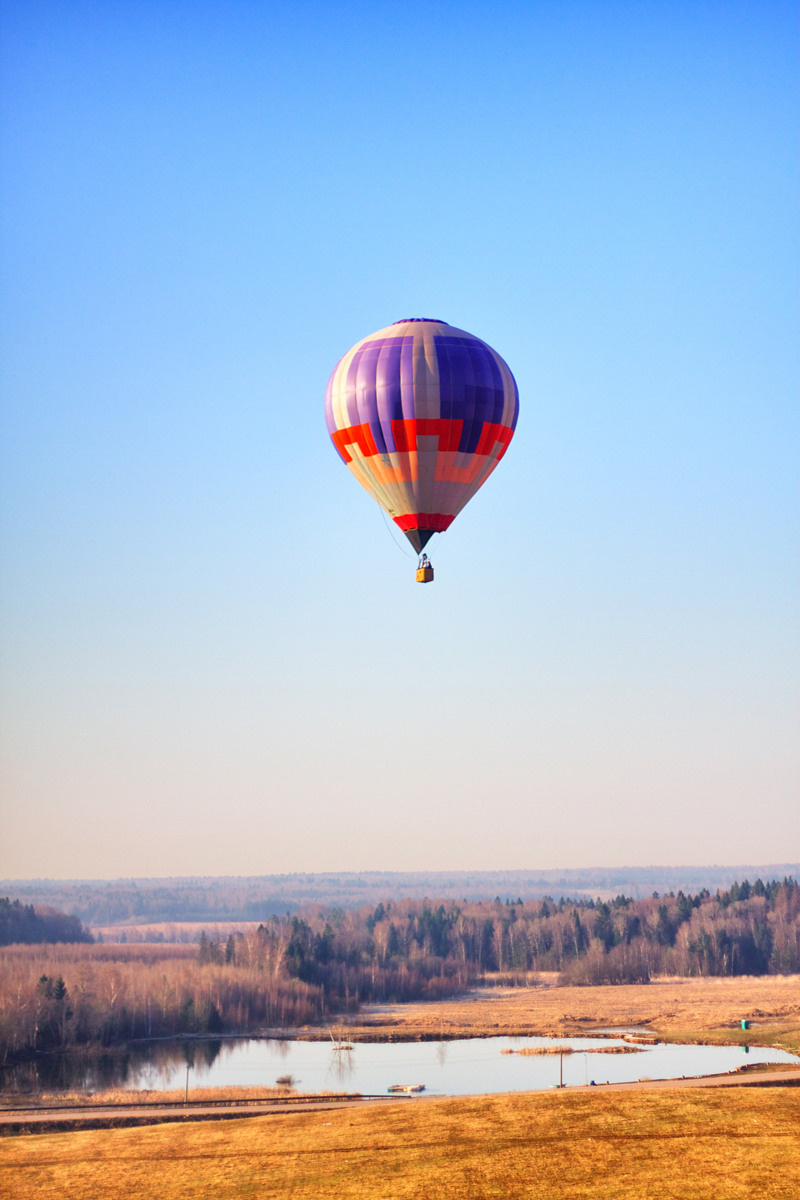 Воздушные шары. Фотограф Москва и область