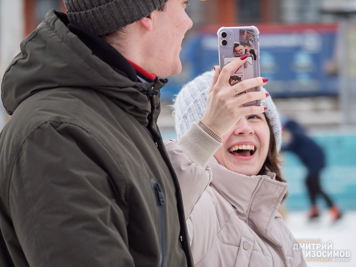 Каток «Сердце Тюмени»