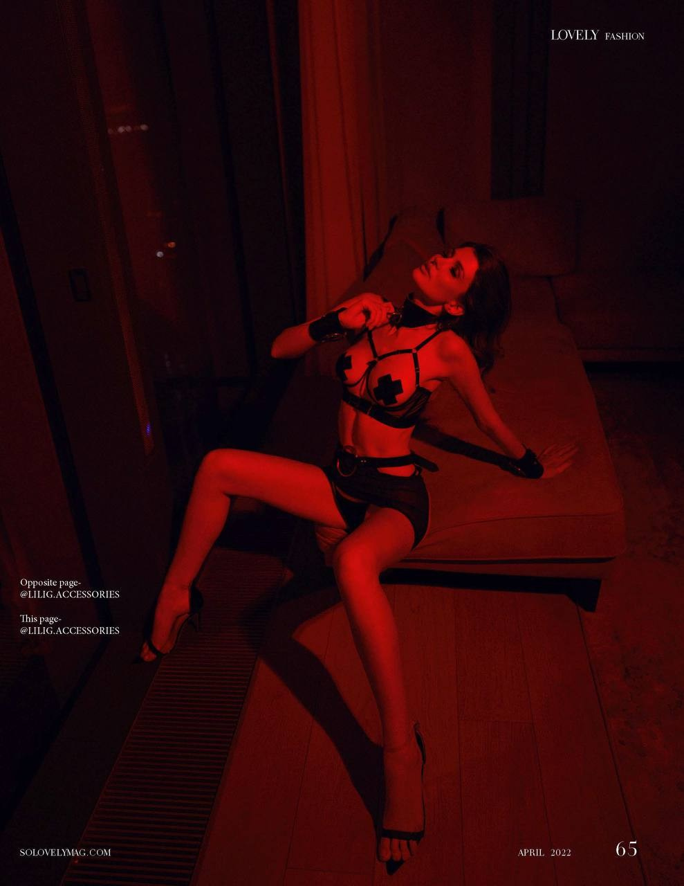 BOUDOIR. Fashion & Boudoir photographer Diana Ageeva