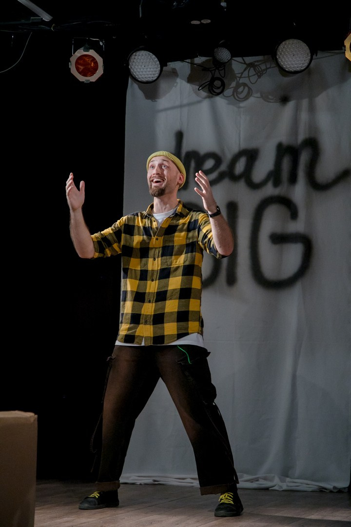 Театр Подвал. Репортажная съемка Иркутск Александр Ростов