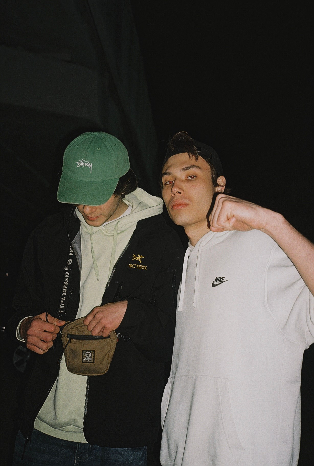 «cheaks» party. Плёночный фотограф — Москва