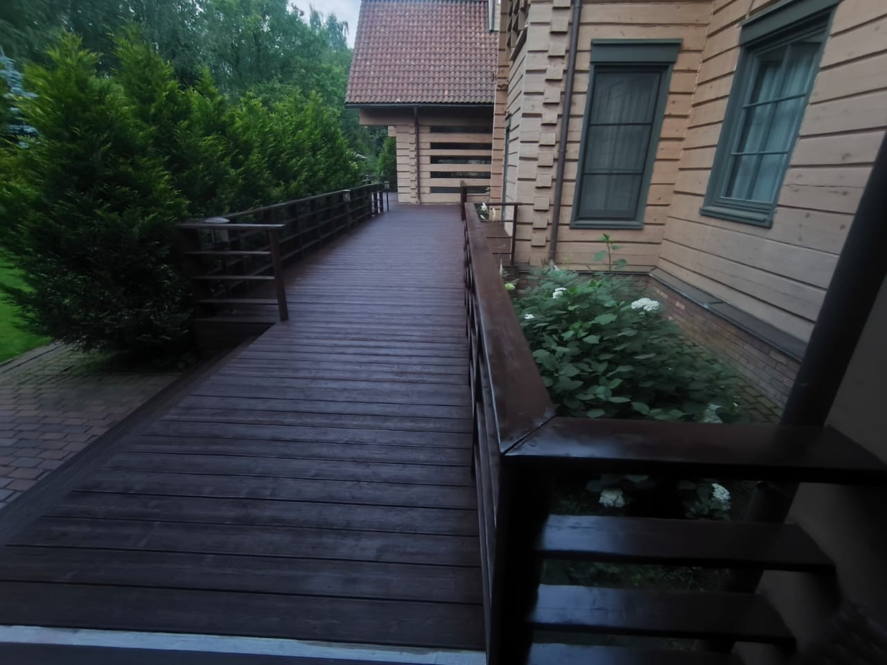 Объект МД-013 КП Графские пруды (полный ремонт террасы). Строительная компания «Милый дом» МД. Москва и Московская область