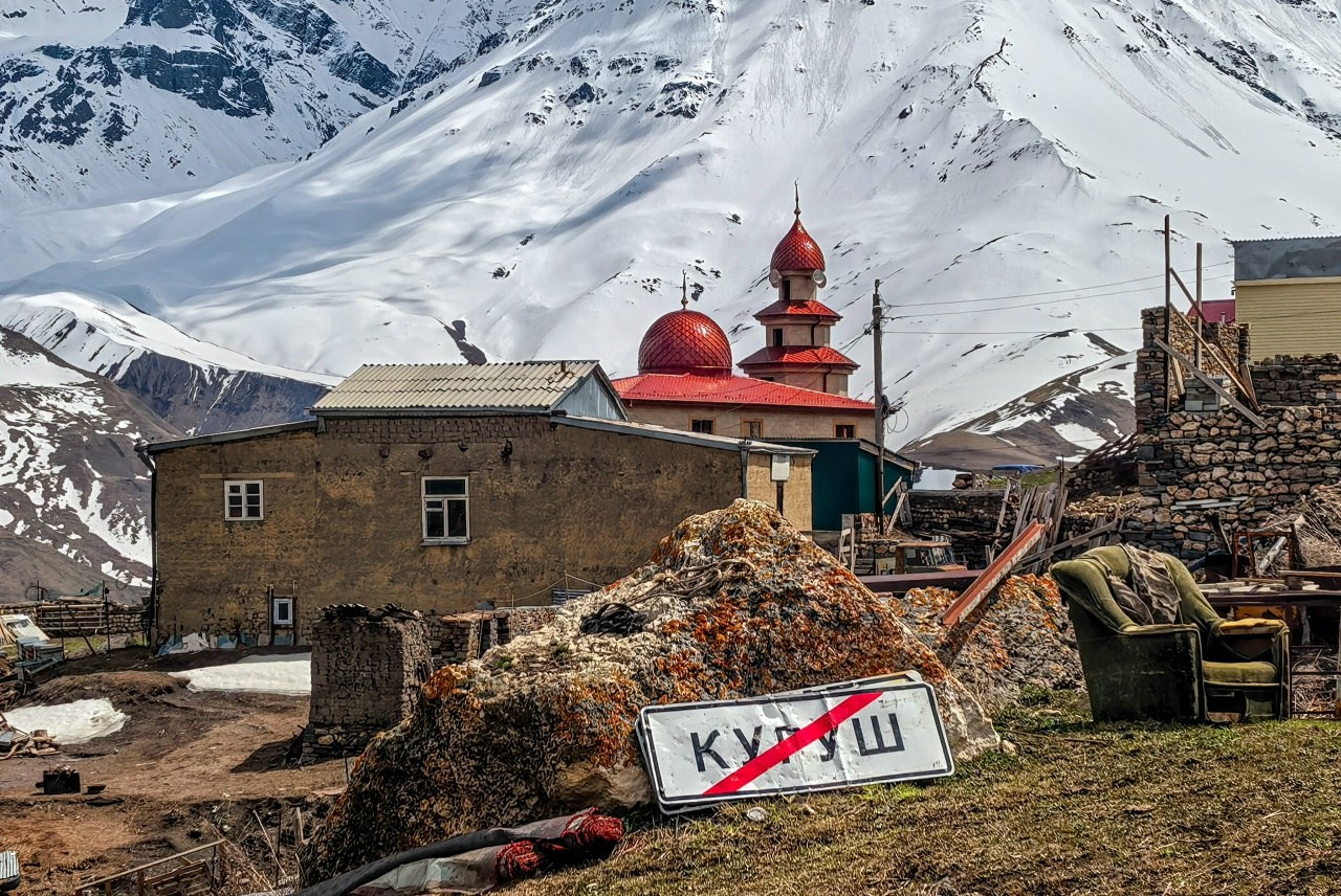 Dagestan. Life at Cloud Level. Travel photographer Max Muze