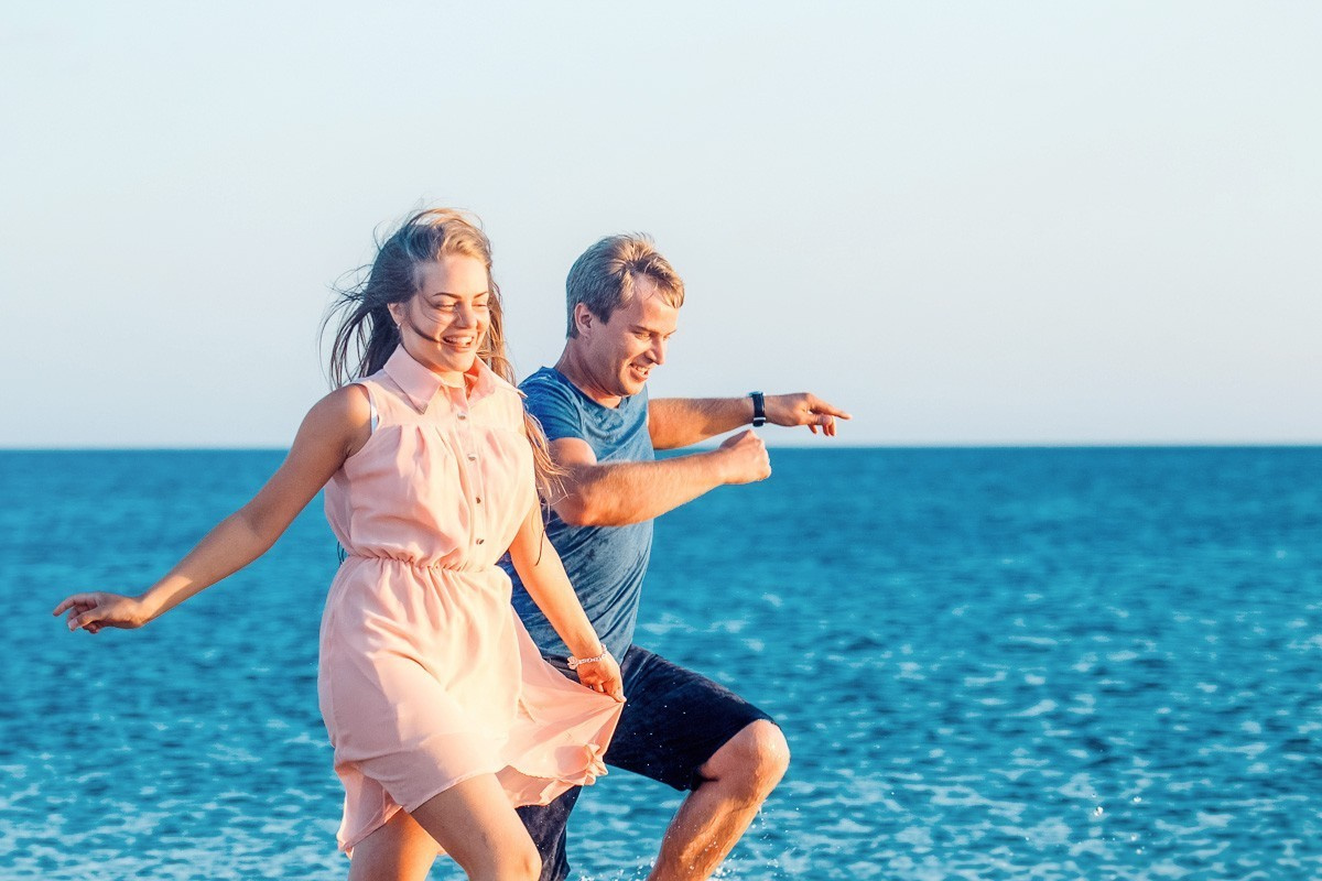 Семейная фотосессия на пляже. Семейный, детский, свадебный, фотограф в городе Анапа