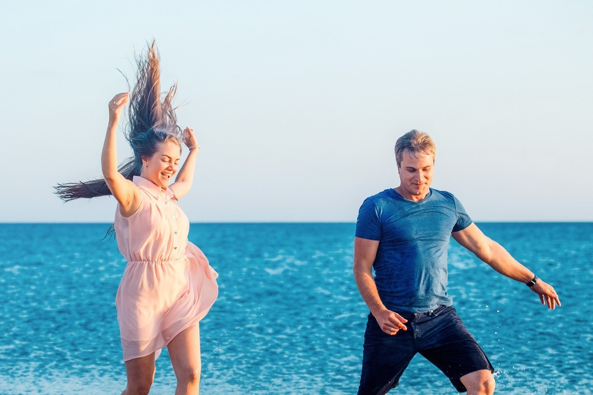 Семейная фотосессия на пляже. Семейный, детский, свадебный, фотограф в городе Анапа