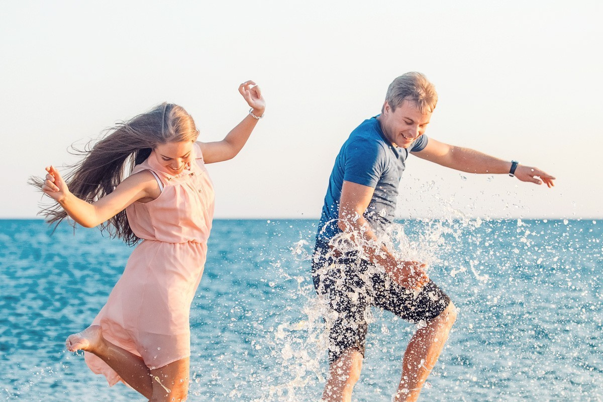 Семейная фотосессия на пляже. Семейный, детский, свадебный, фотограф в городе Анапа