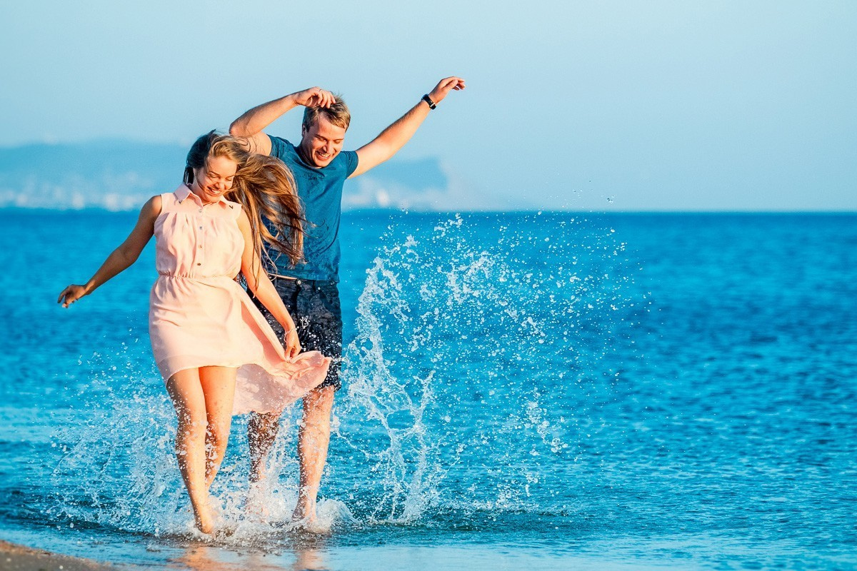 Семейная фотосессия на пляже. Семейный, детский, свадебный, фотограф в городе Анапа