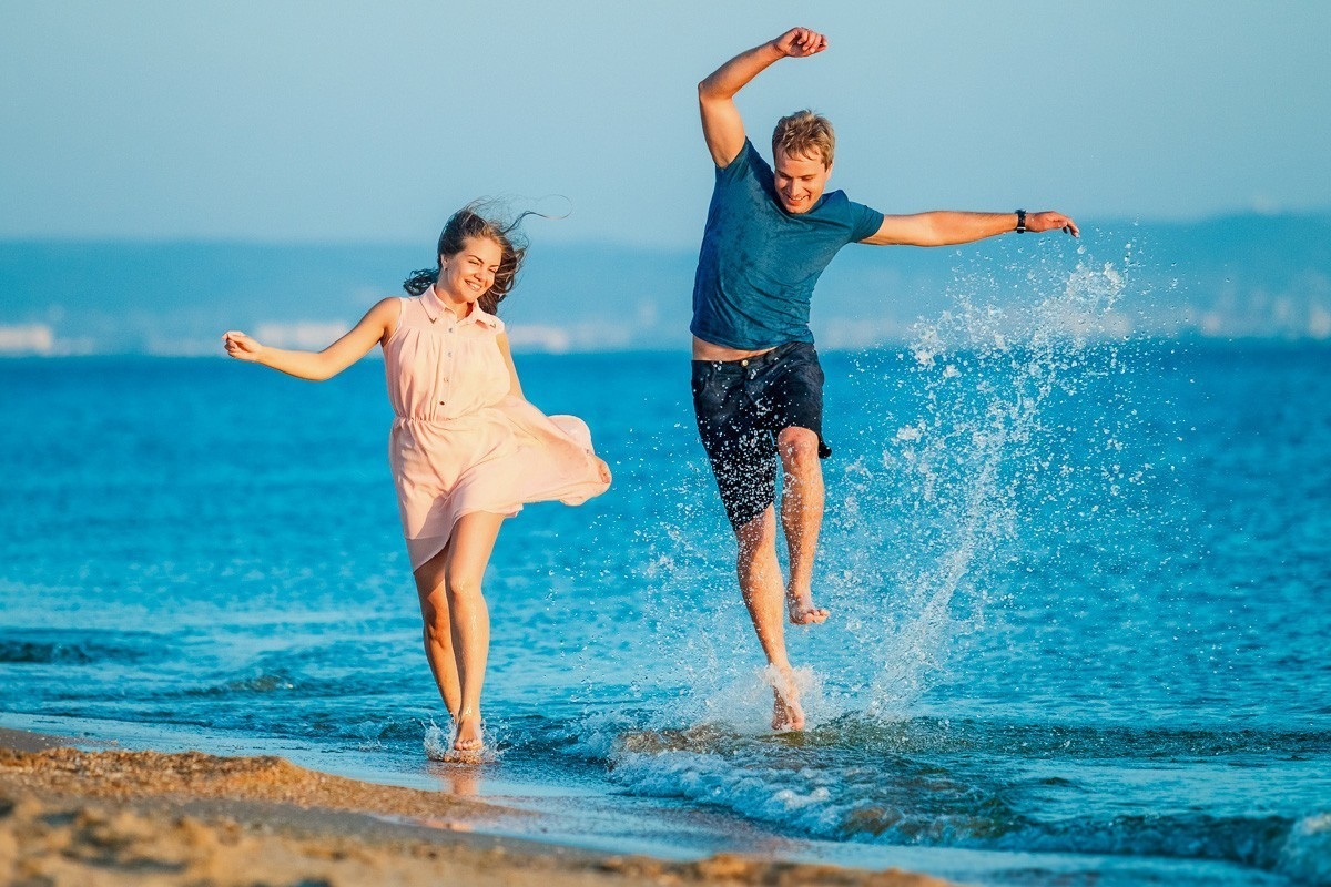 Семейная фотосессия на пляже. Семейный, детский, свадебный, фотограф в городе Анапа