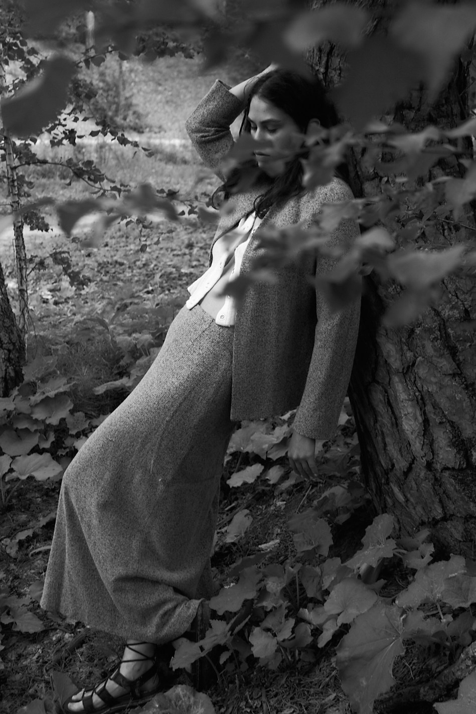 Женский портрет. Персональный и коммерческий фотограф в Тюмени Полина Лапардина