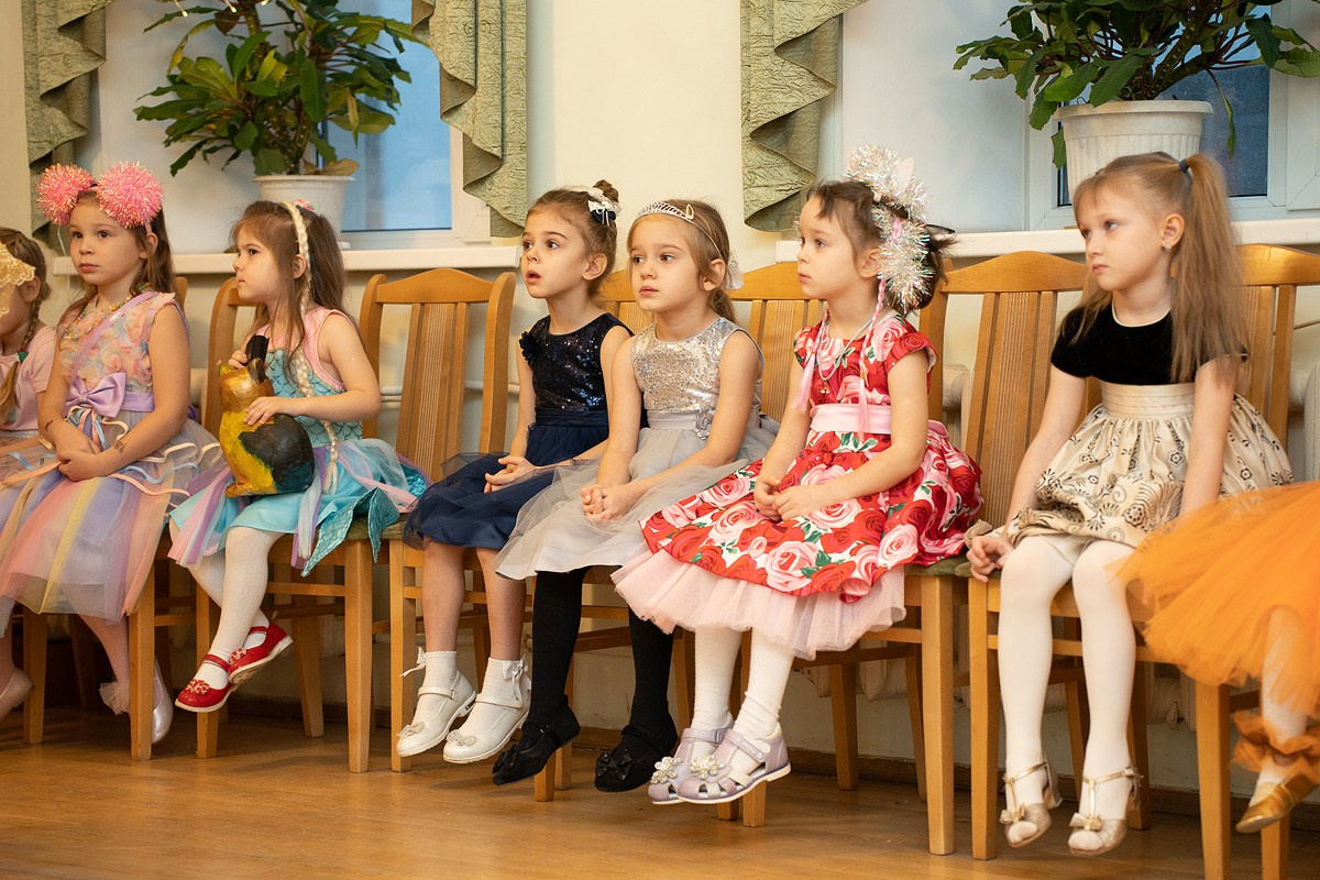 Новогодняя ёлка для ребят в ДШИ имени И. О. Дунаевского!. Фотограф Мария Ковкова