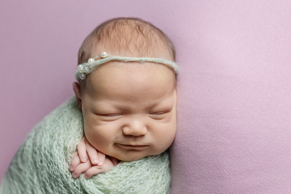 Фотограф новорожденных малышей Ирина Шайнурова