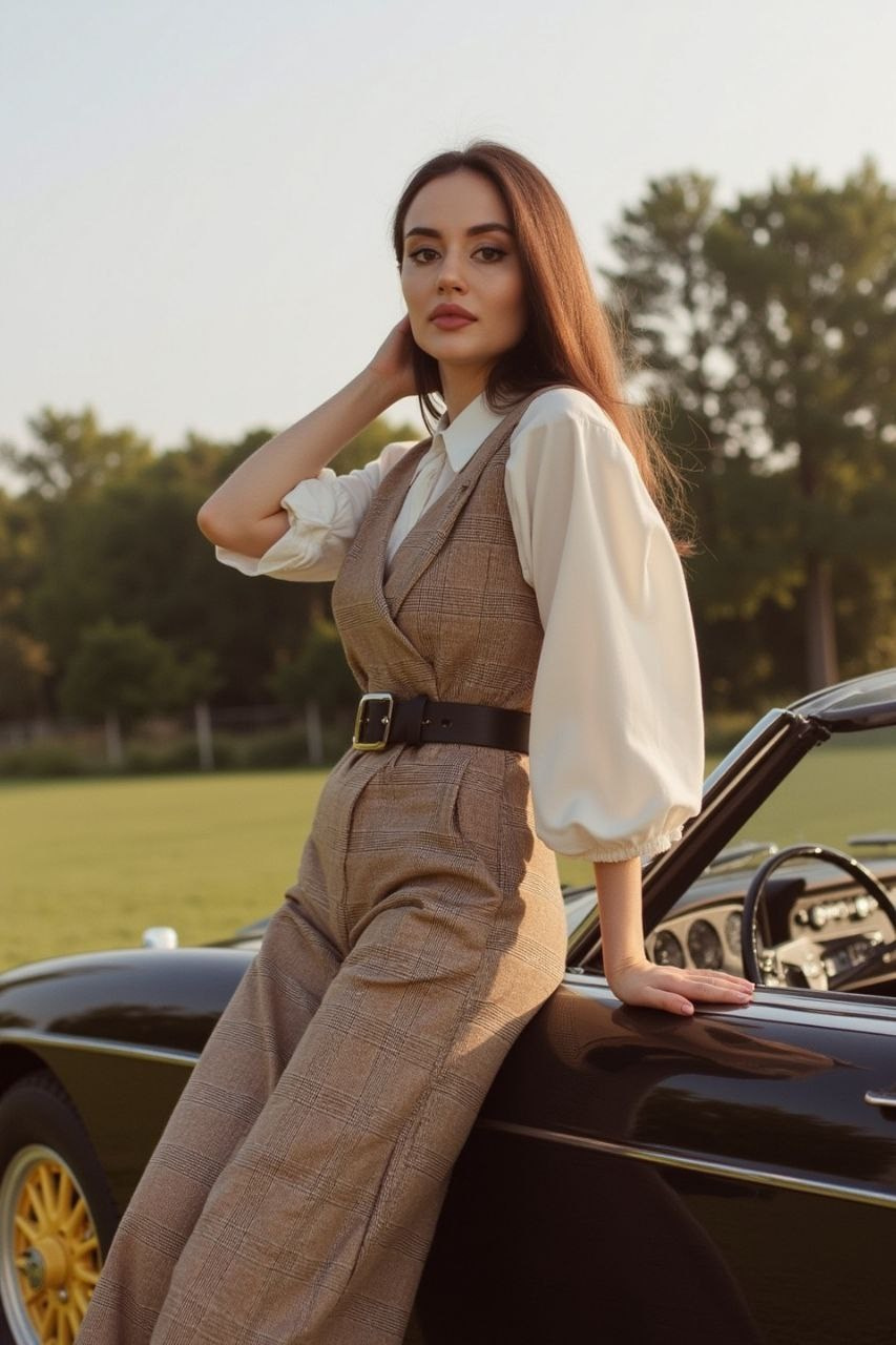 Алина. Реалистичные нейрофотосессии