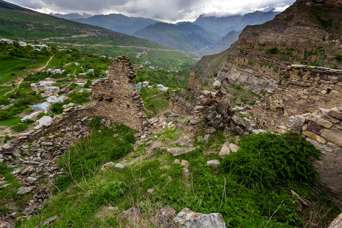 Аул Кахиб. Photomantis