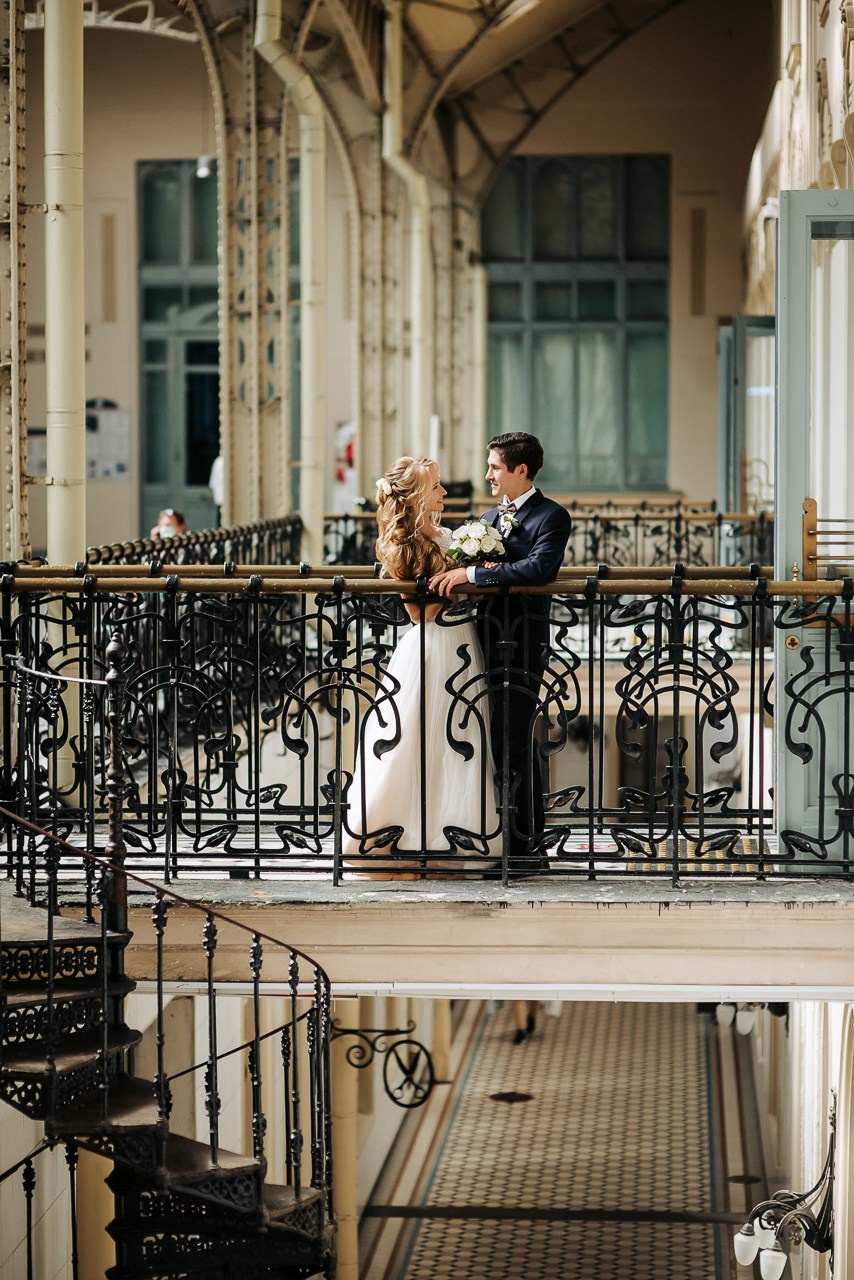 Александр и Алина. Фотограф Дмитрий Сермяжко