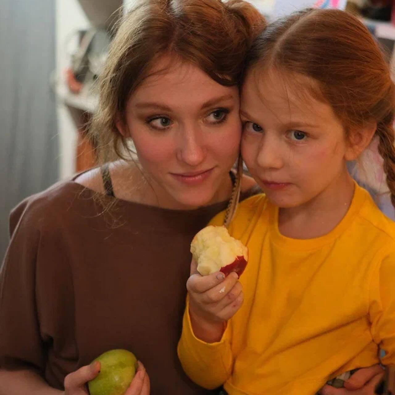 Архивные фото. Режиссёр и актриса Тася Малькова