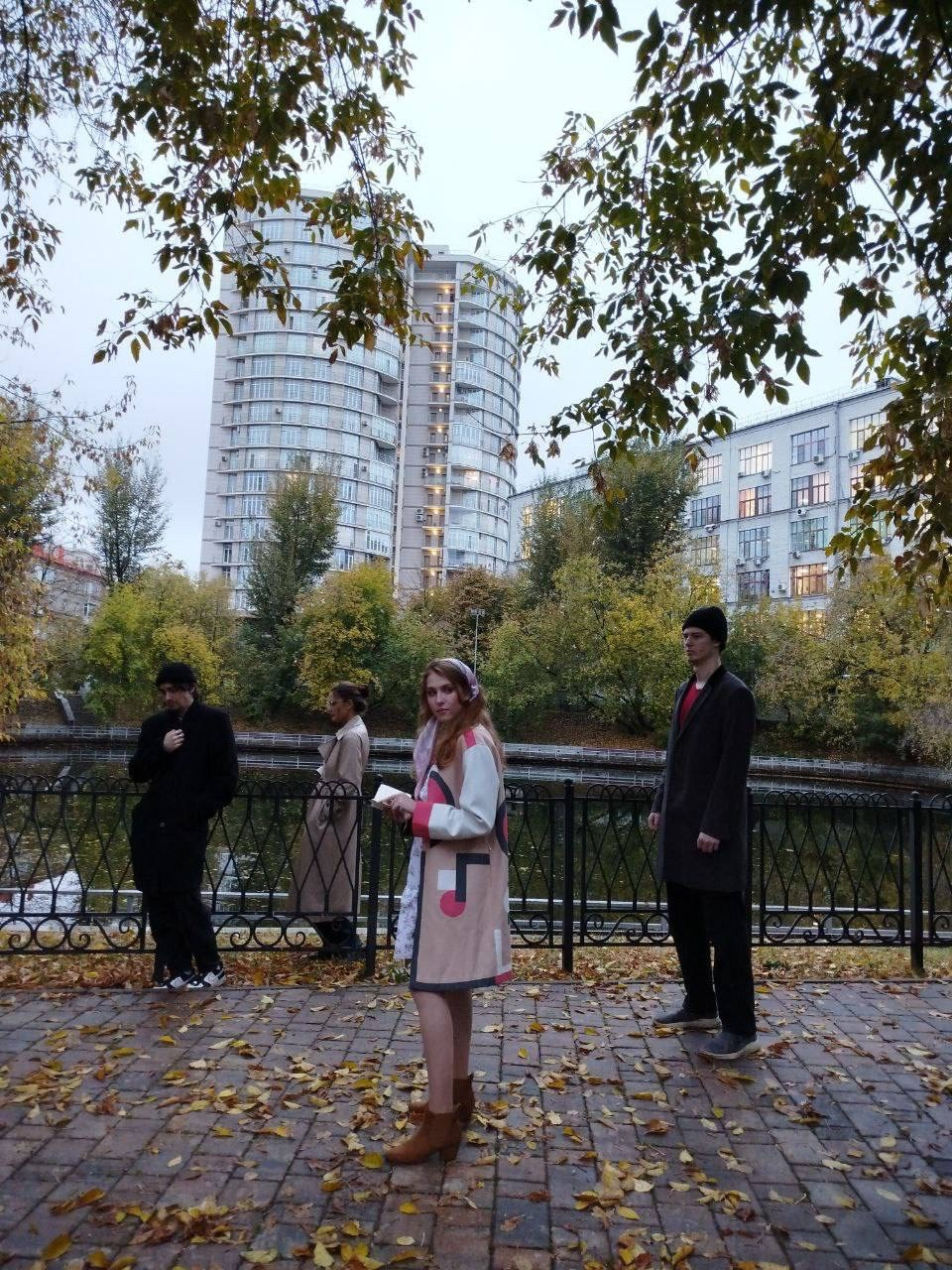 Роли. Режиссёр и актриса Тася Малькова