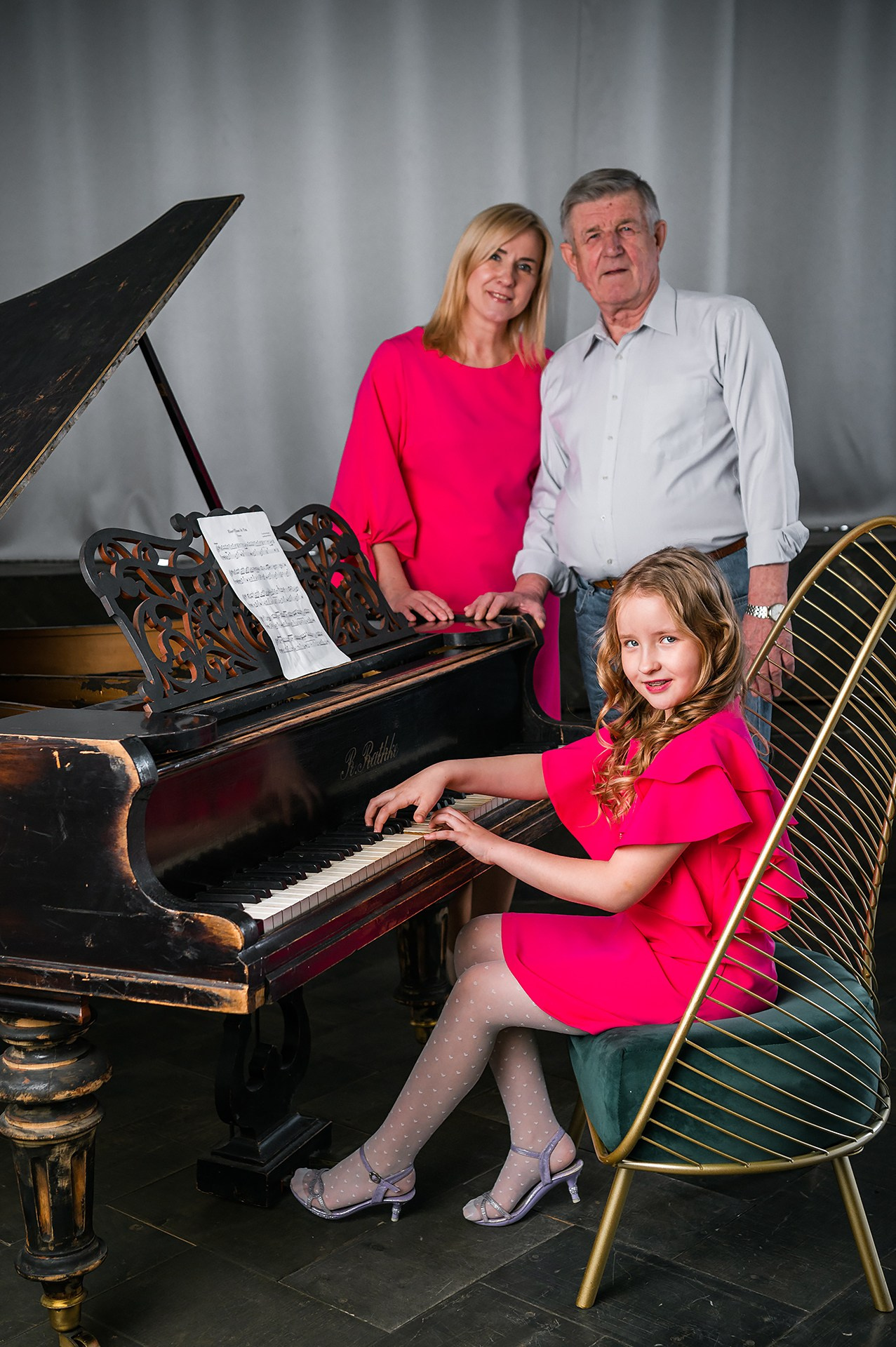 Ариша 10 лет (семейная фотосессия). Фотограф Елена Новикова