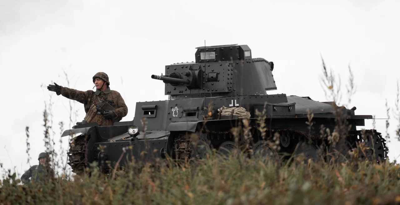 «Москва за нами» — реконструкция битвы в Подмосковье, п. Бородино. Свадебный фотограф Виктория Баталина