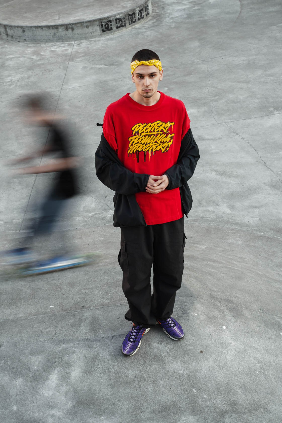 Коммерческая съемка одежды для бренда Доска Треска в Архангельске. Съемки