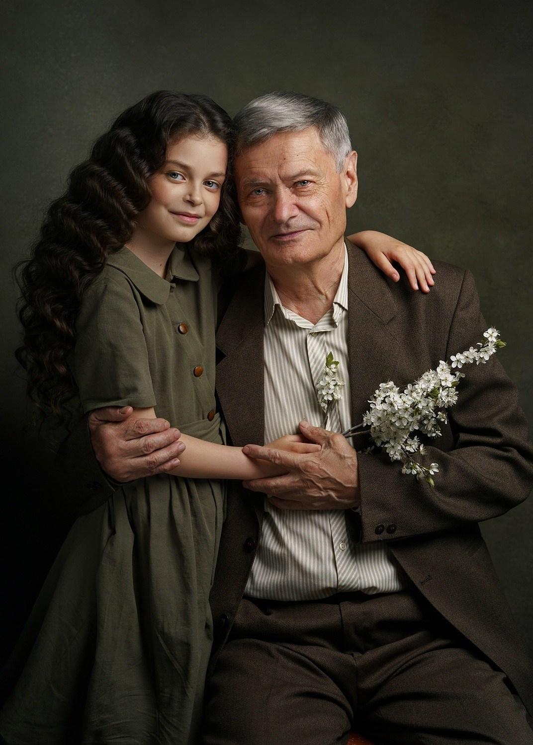 НОВЫЕ СЪЕМКИ В СТУДИИ — СЕМЬЯ (ПЛАН)