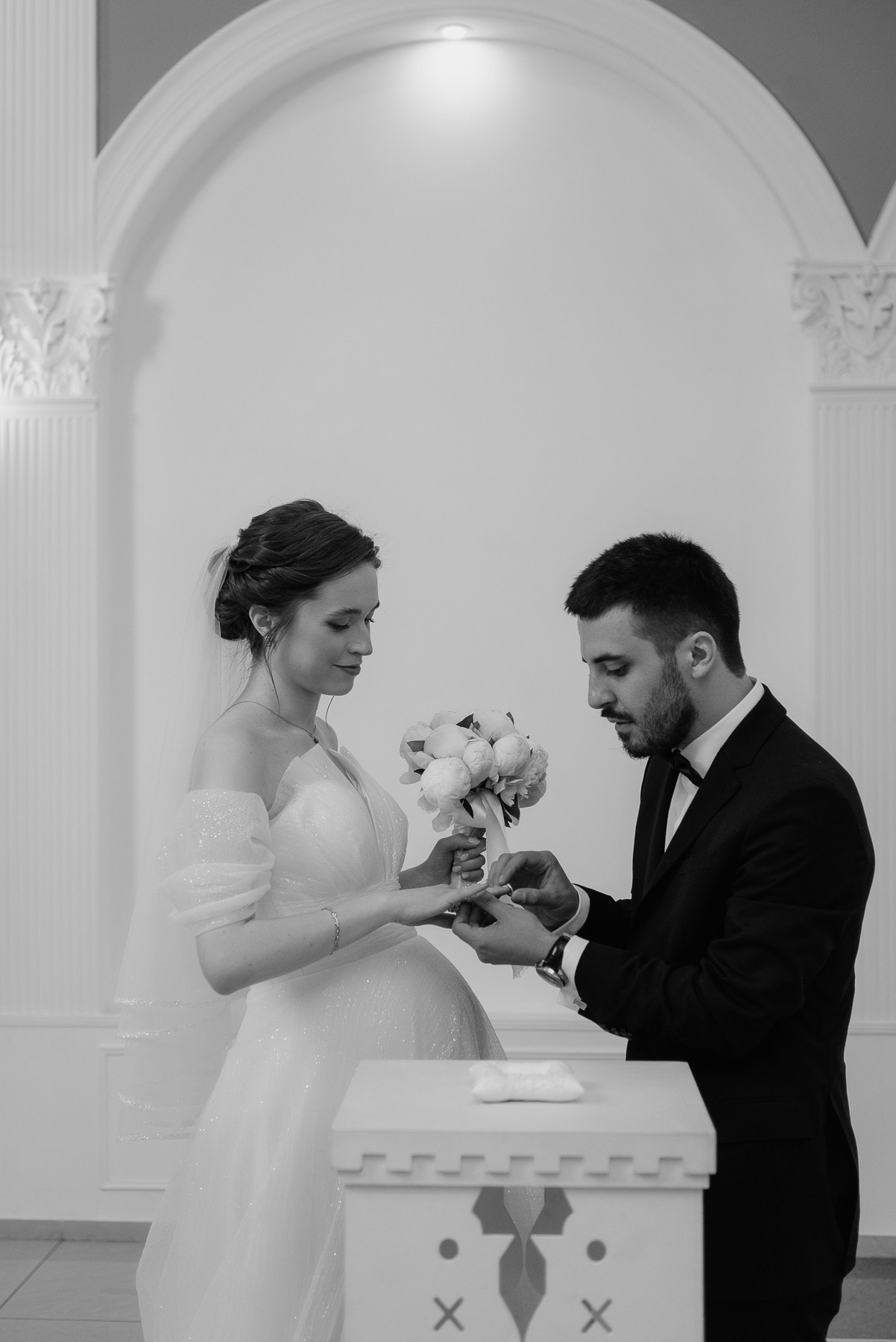 Дарья и Фуад. Свадебный и семейный фотограф в Рязани Калинкина Мария