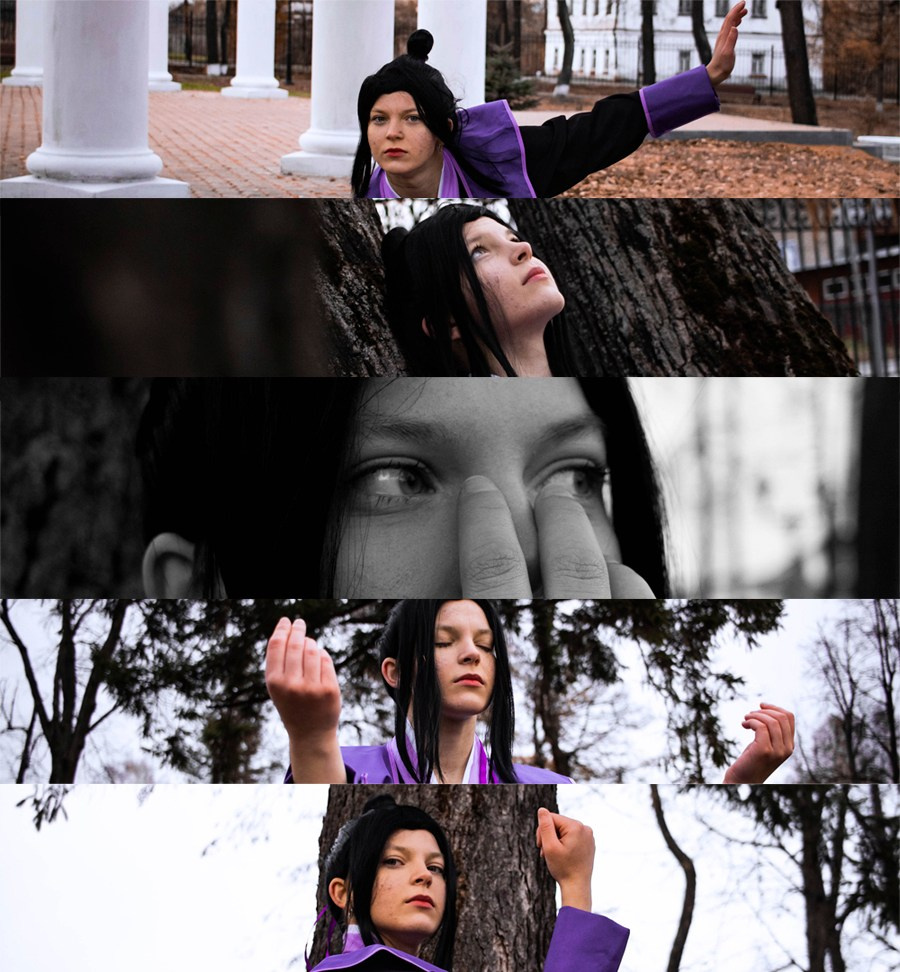 Фотография девушки в парке фотограф город Туринск : косплей.